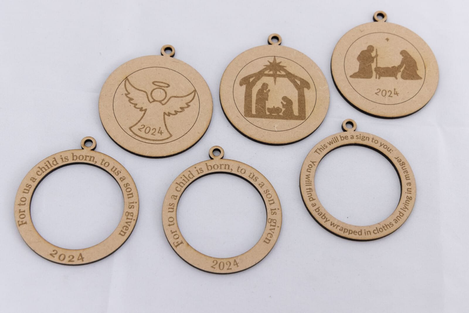 Christmas Nativity Ornament