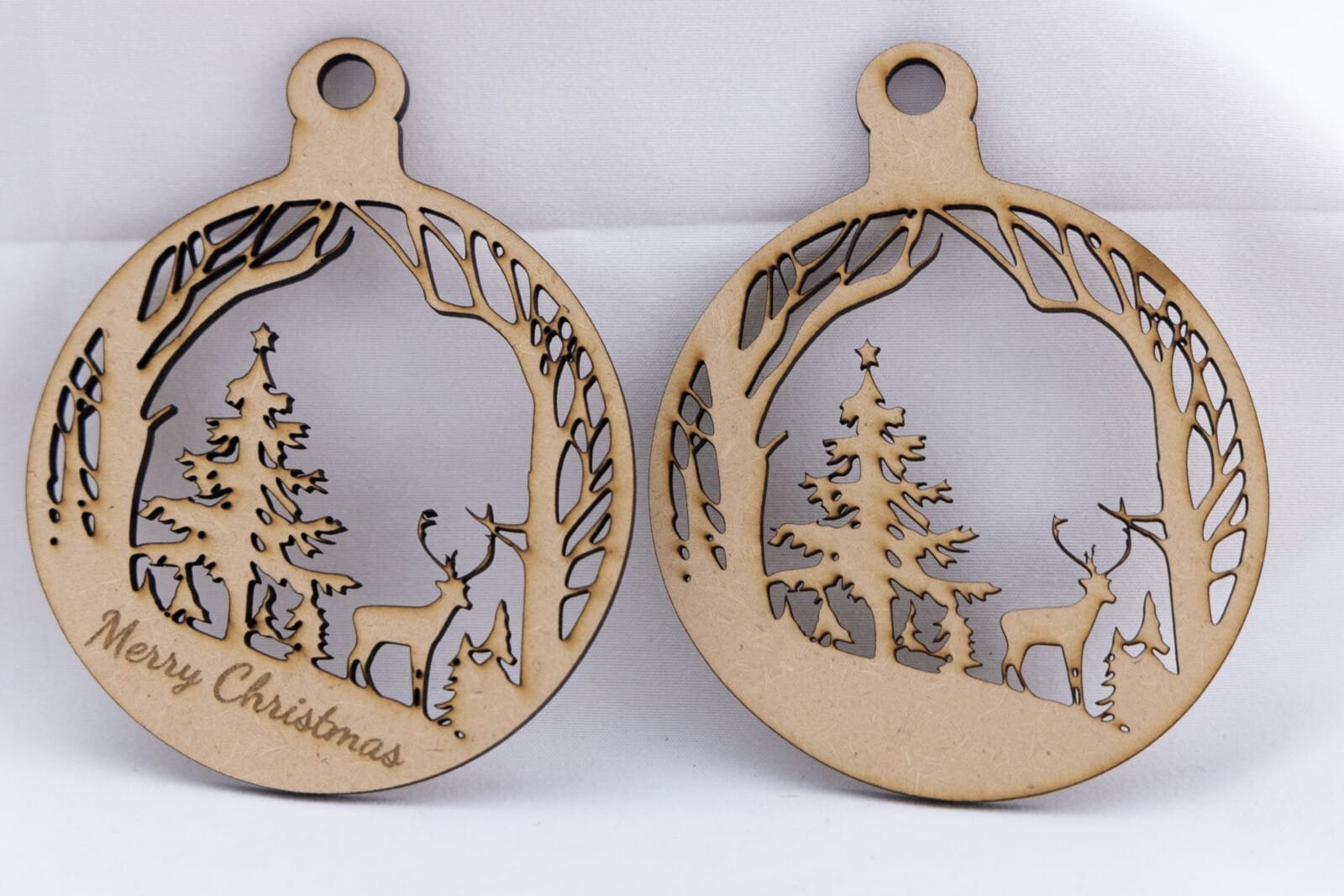 Christmas Scene Ornament