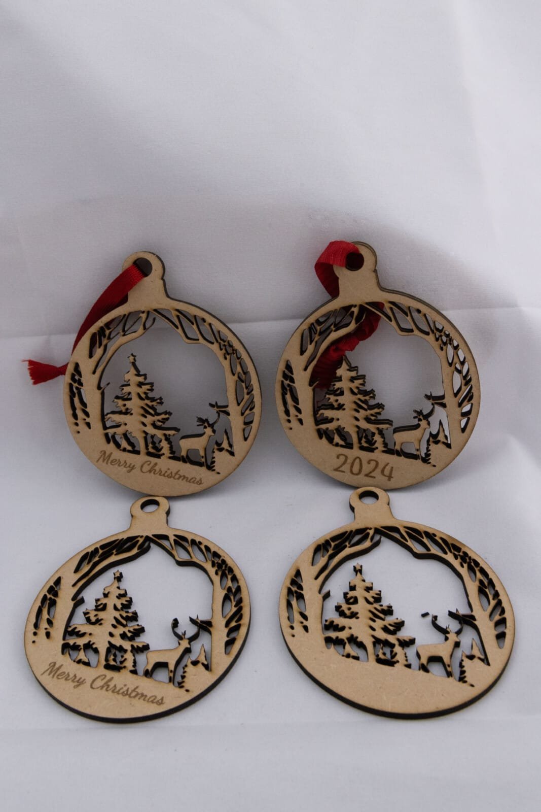 Christmas Scene Ornament