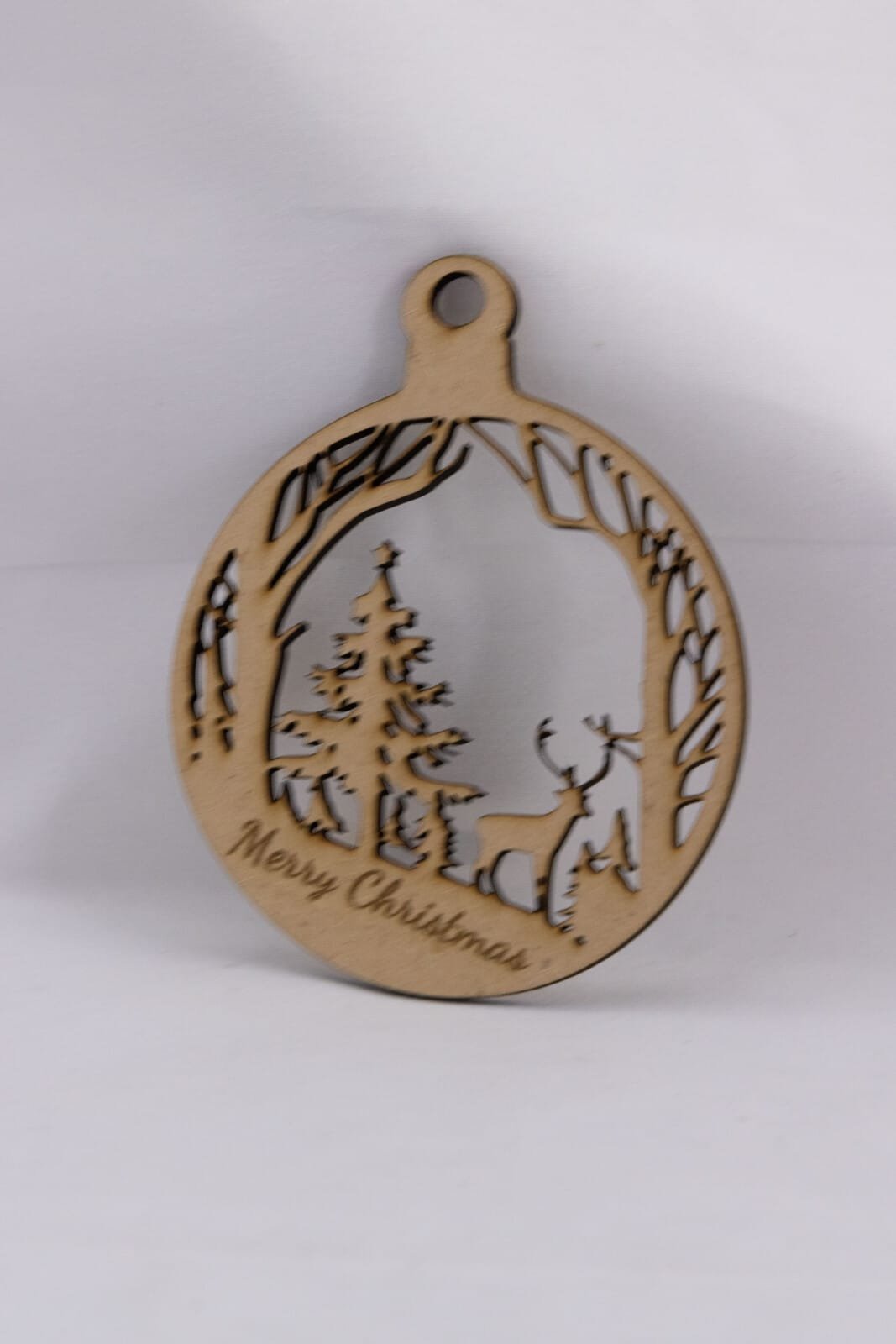 Christmas Scene Ornament