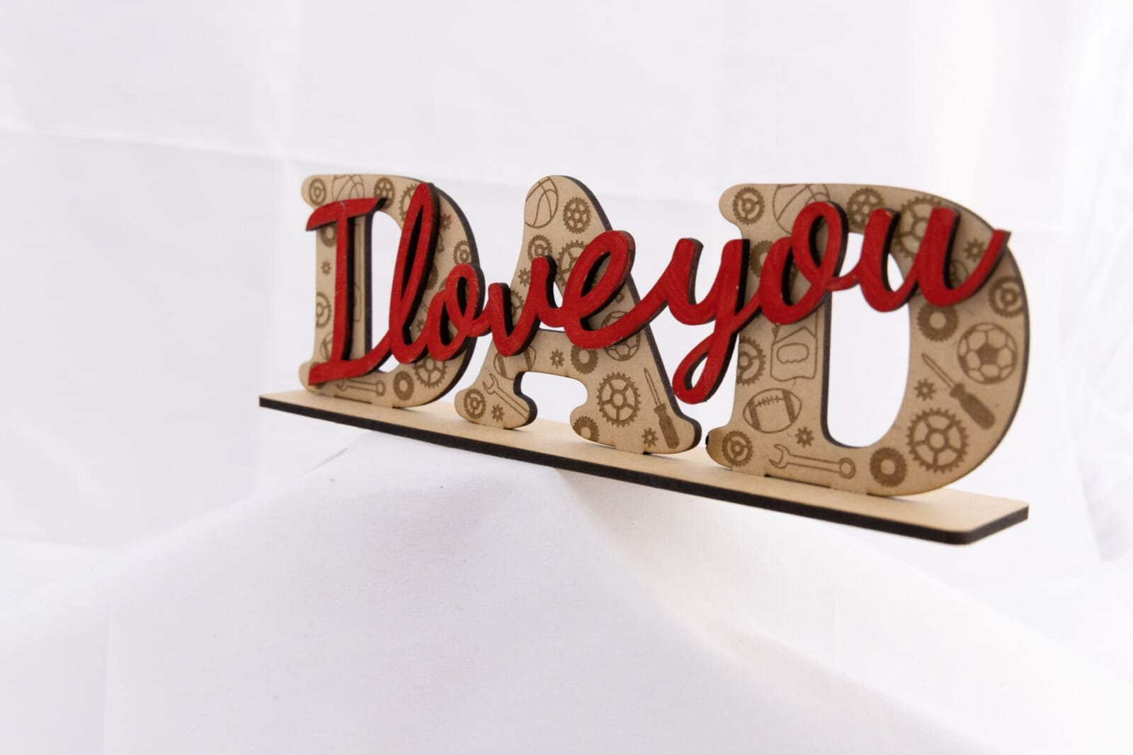 I Love You – Mum, Mom, Son and Dad