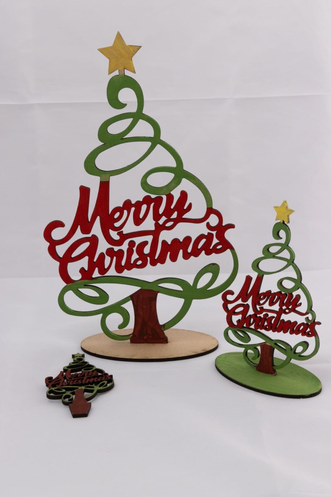 Merry Christmas Tree Ornament
